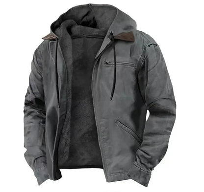 Callum | Men's Warm Fleece-Lined Jacket for Winter
