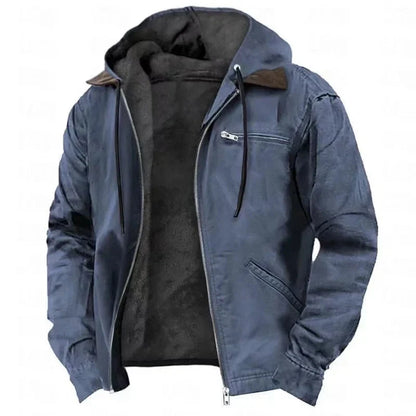 Callum | Men's Warm Fleece-Lined Jacket for Winter